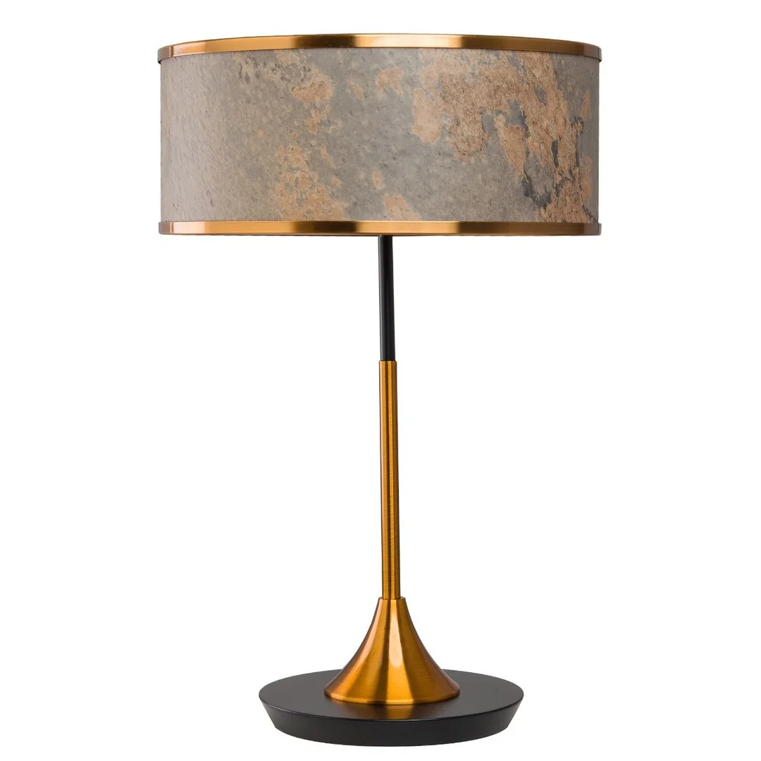 Lampa stołowa Abigali 6630 Marble Stone 601B E27 36 x 55 cm — zdjęcie 6