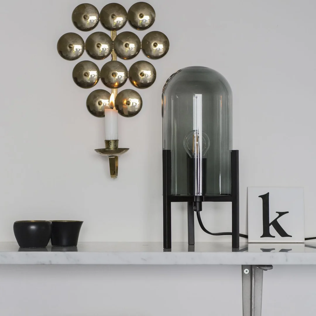 Lampa stołowa By Rydens 2832780-4002 Smokey H30cm — zdjęcie 2