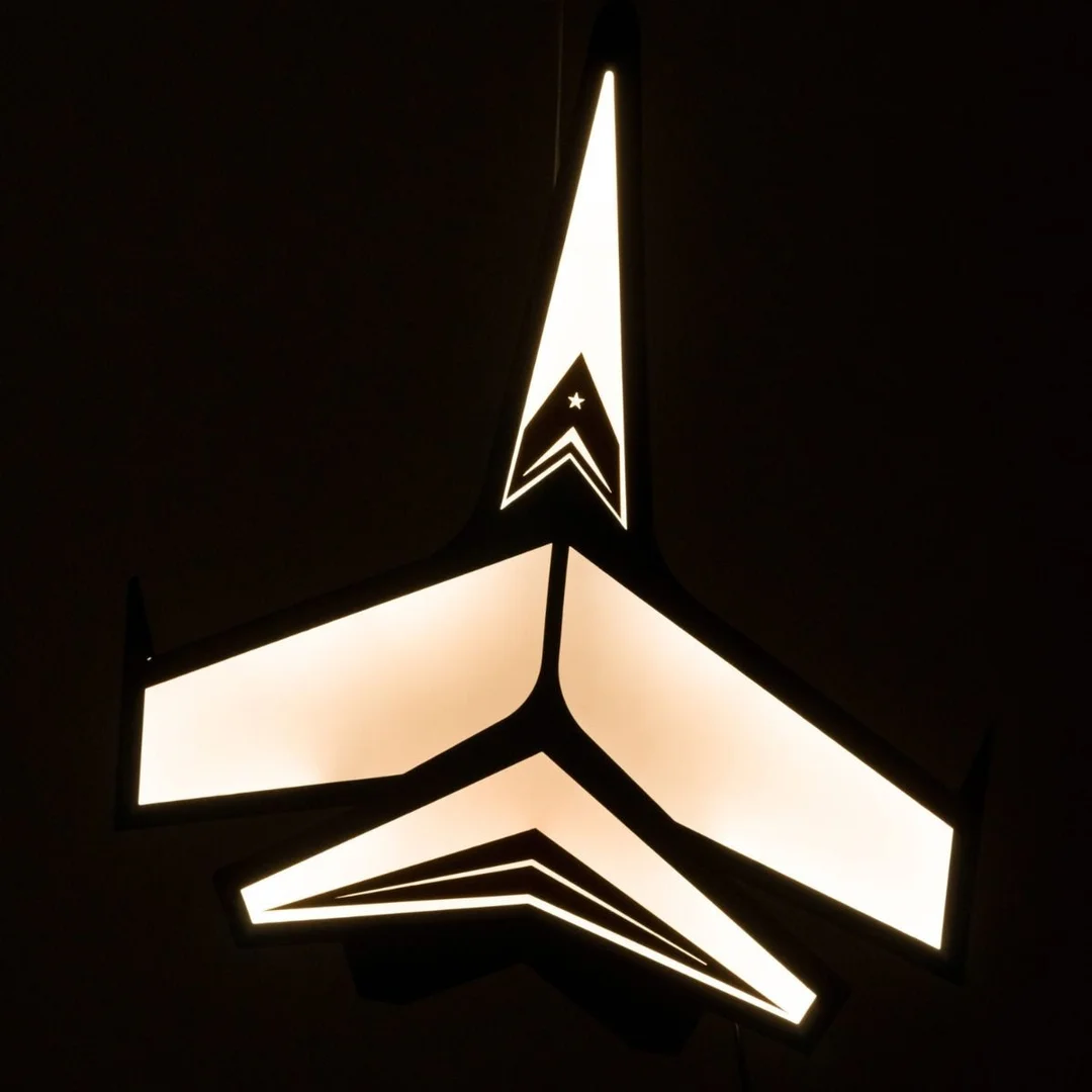 Lampa sufitowa Abigali Jet 26 W LED — zdjęcie 7