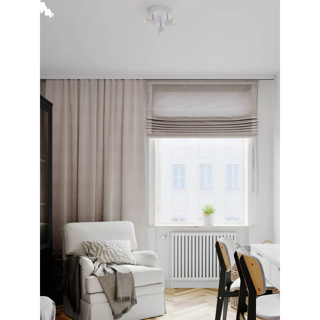 Lampa sufitowa By Rydens 4200710-5002 Correct 3-lite — zdjęcie 2