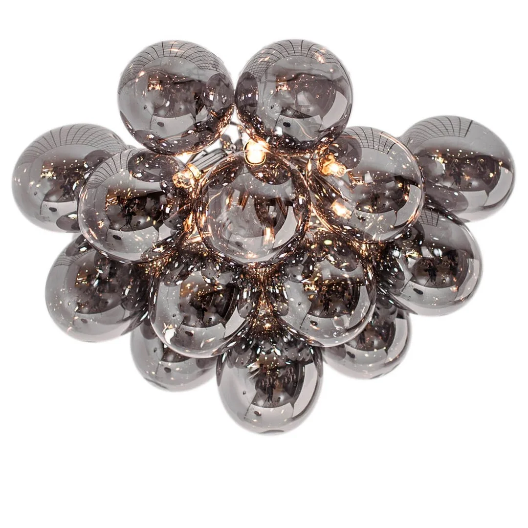 Lampa sufitowa By Rydens 4200990-4505 Gross Smoke Grey — zdjęcie 2