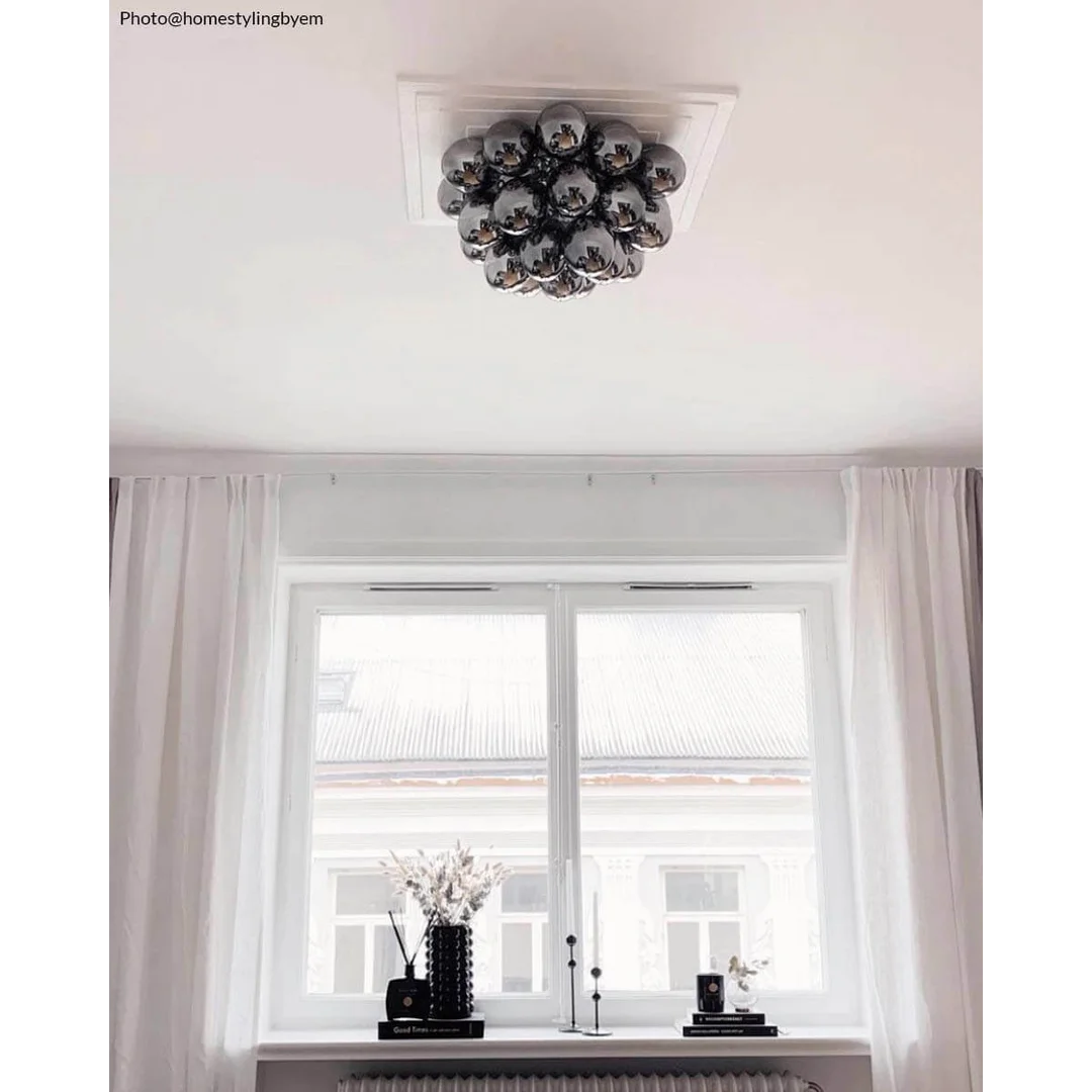 Lampa sufitowa By Rydens 4200990-4505 Gross Smoke Grey — zdjęcie 4