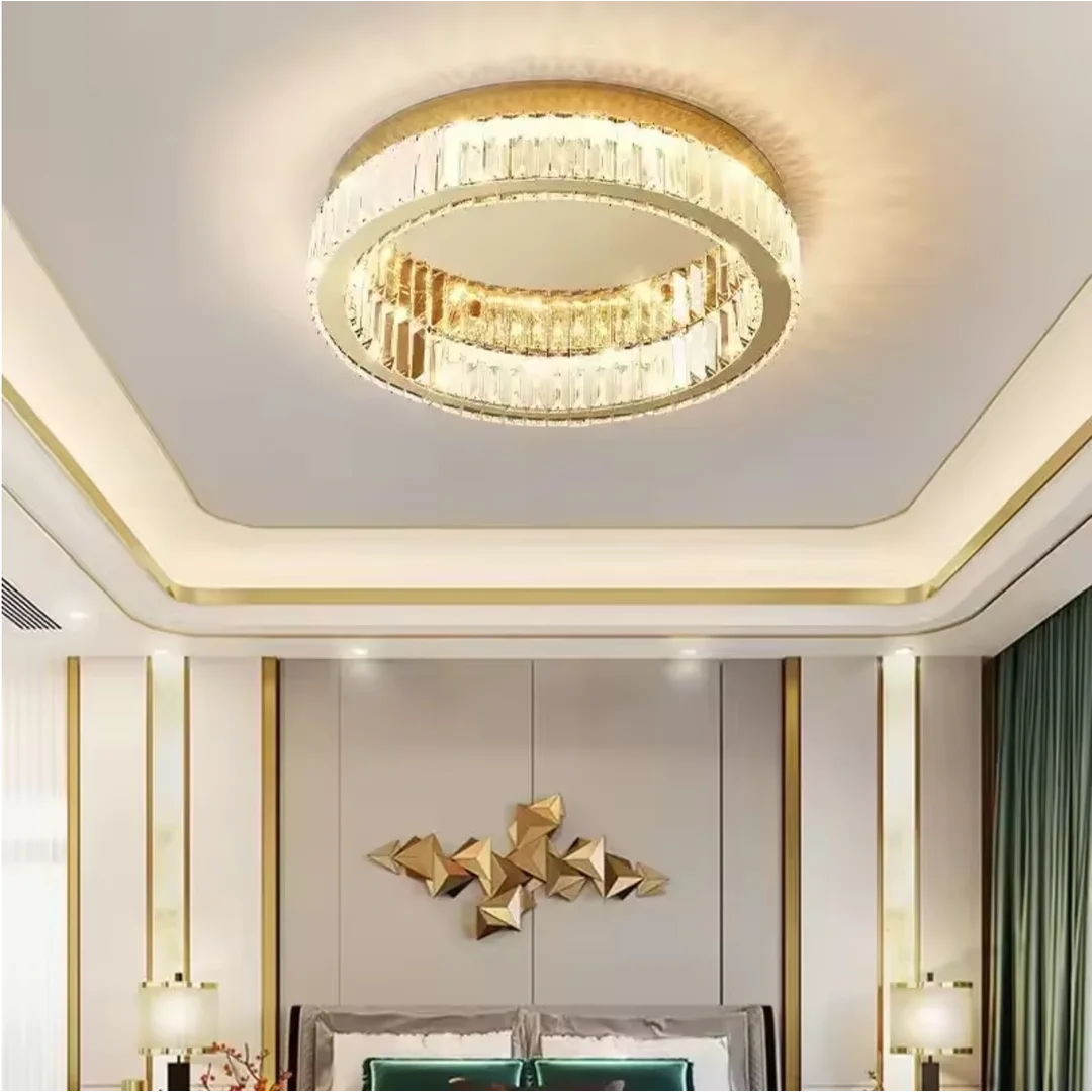 Lampa Sufitowa LED Abigali Glamour Eye ⌀500 mm 30W 3000K — zdjęcie 4