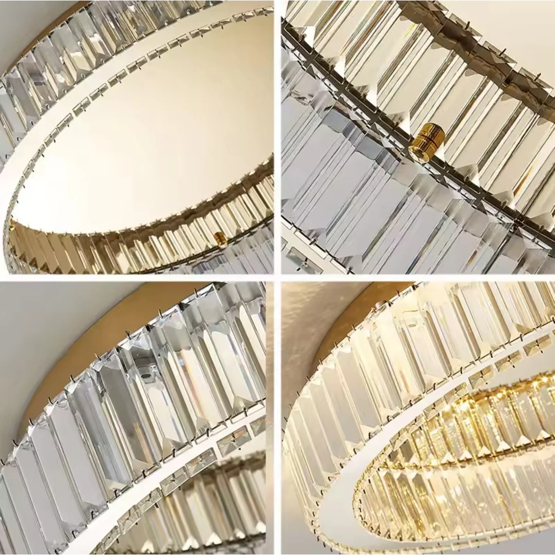 Lampa Sufitowa LED Abigali Glamour Eye ⌀500 mm 30W 3000K — zdjęcie 5