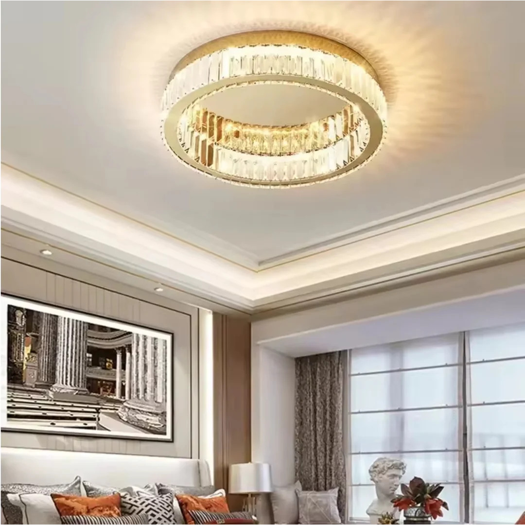 Lampa Sufitowa LED Abigali Glamour Eye ⌀500 mm 30W 3000K — zdjęcie 6