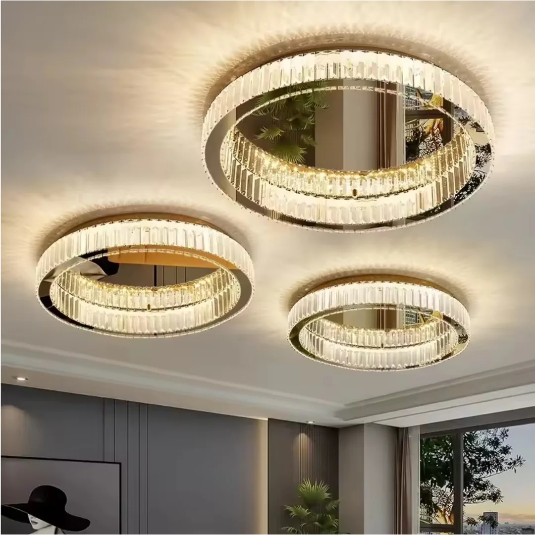 Lampa Sufitowa LED Abigali Glamour Eye ⌀500 mm 30W 3000K — zdjęcie 7