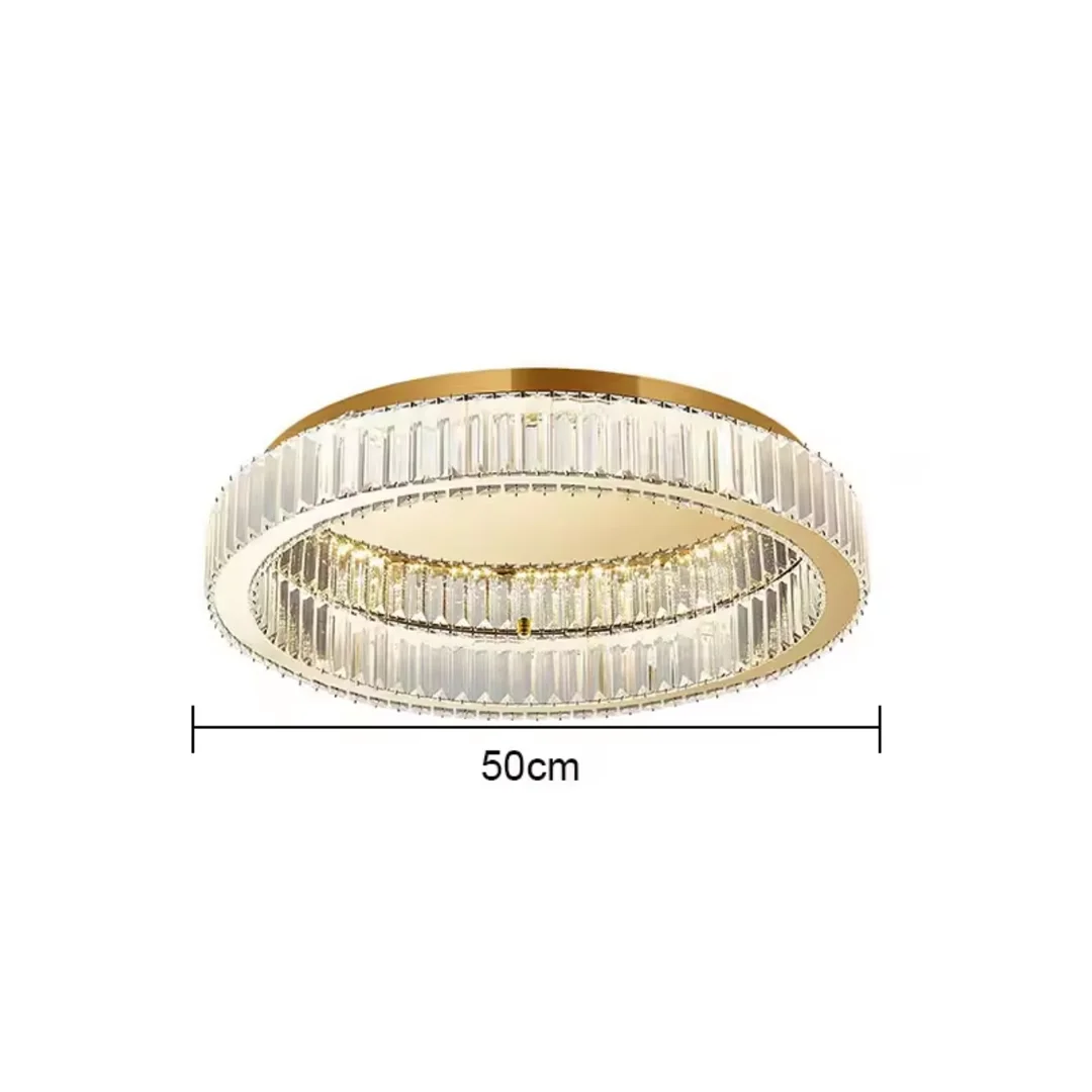 Lampa Sufitowa LED Abigali Glamour Eye ⌀500 mm 30W 3000K — zdjęcie 8