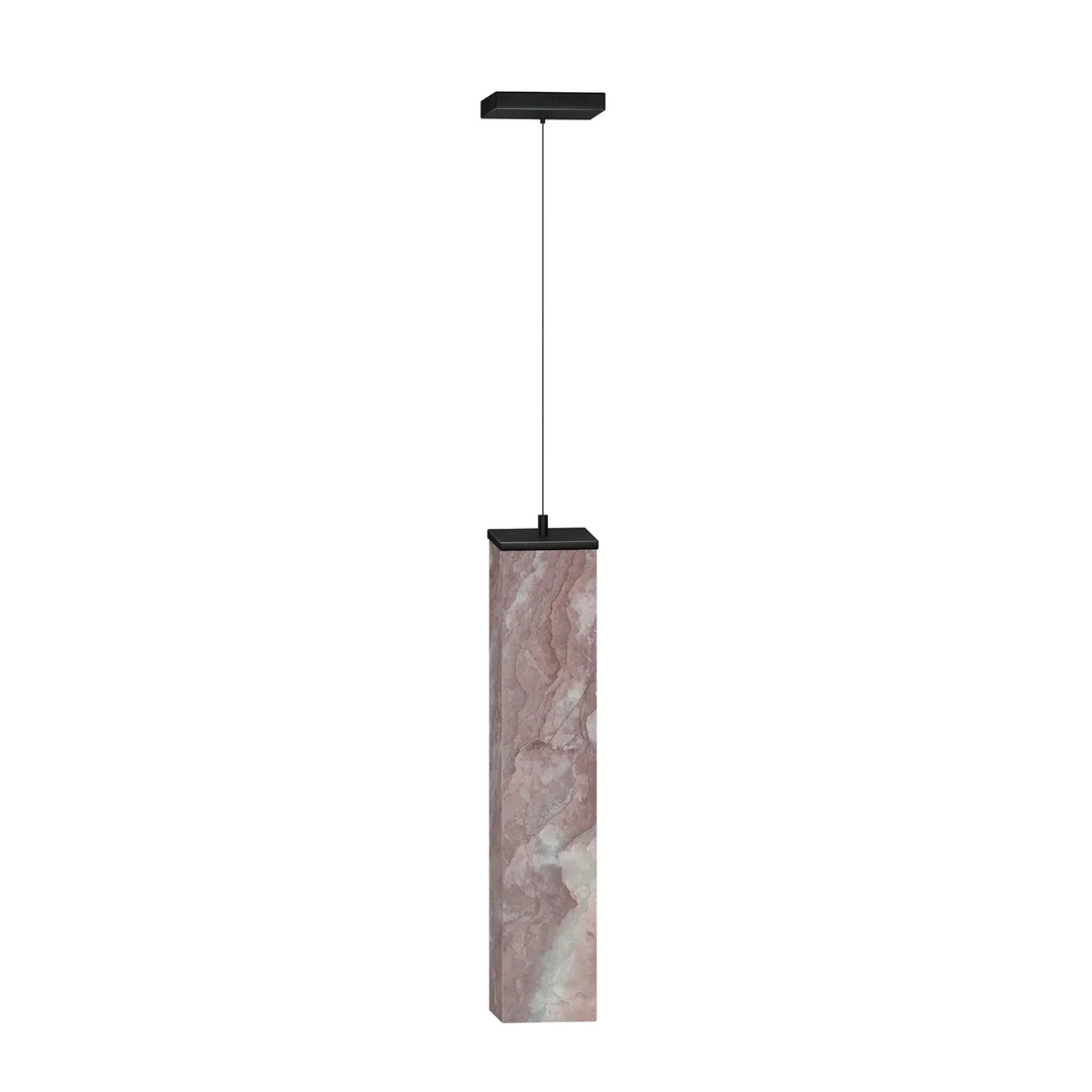 Lampa wisząca Abigali 6614 Marble Stone 606R 25W 3000K 6 x 6 x 50 cm — zdjęcie 3