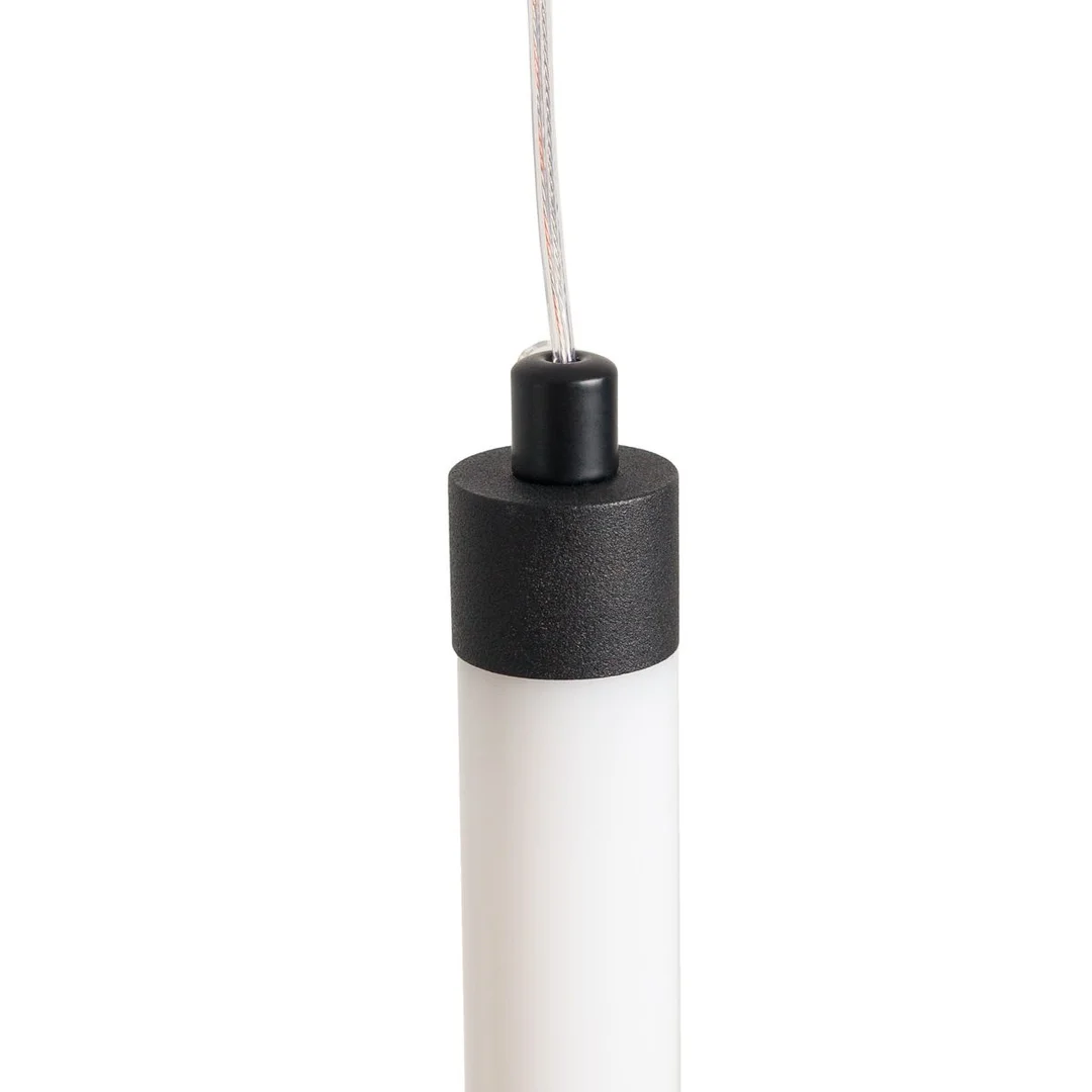 Lampa wisząca Abigali Cilinder 2 WW 16W czarny — zdjęcie 2