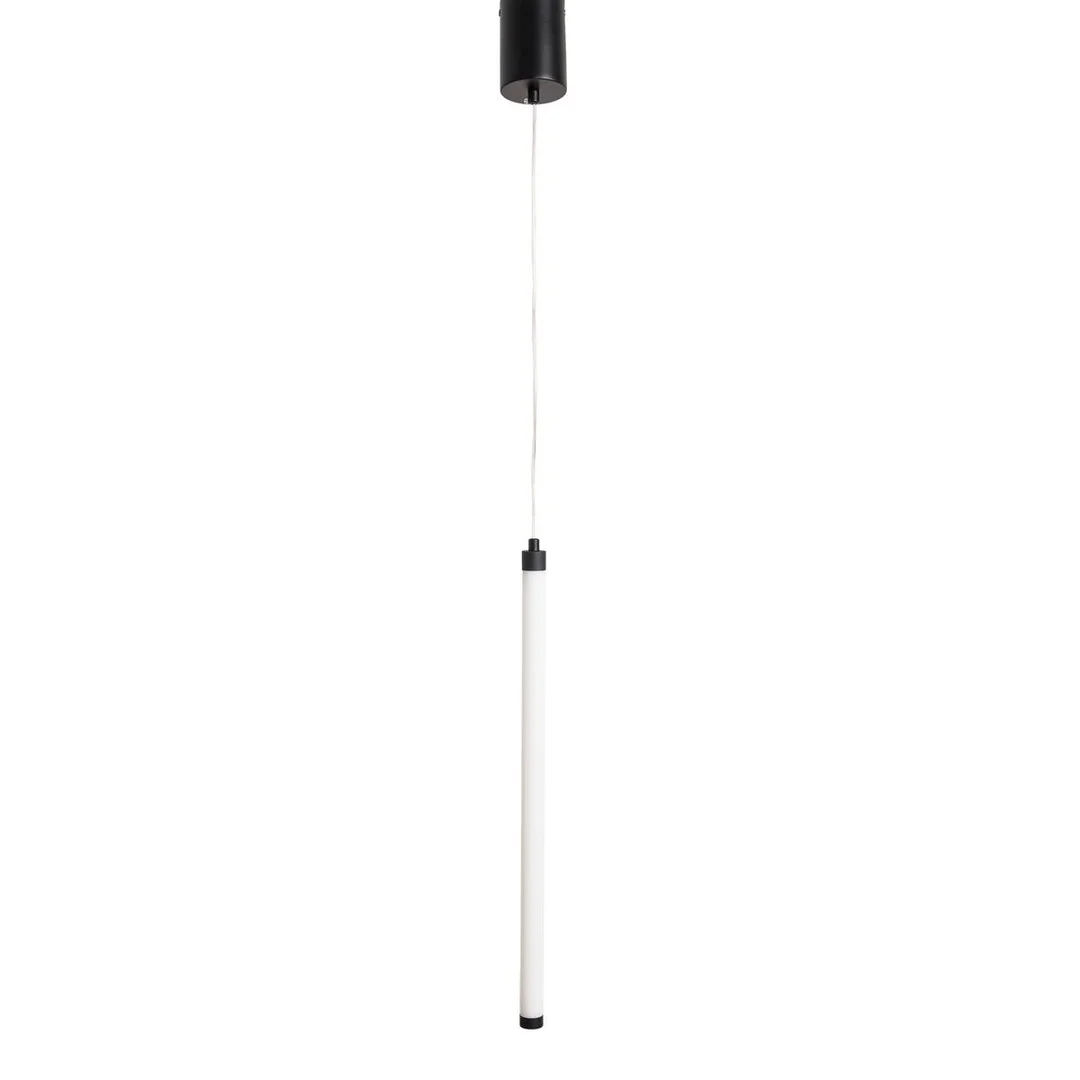 Lampa wisząca Abigali Cilinder 2 WW 16W czarny — zdjęcie 3