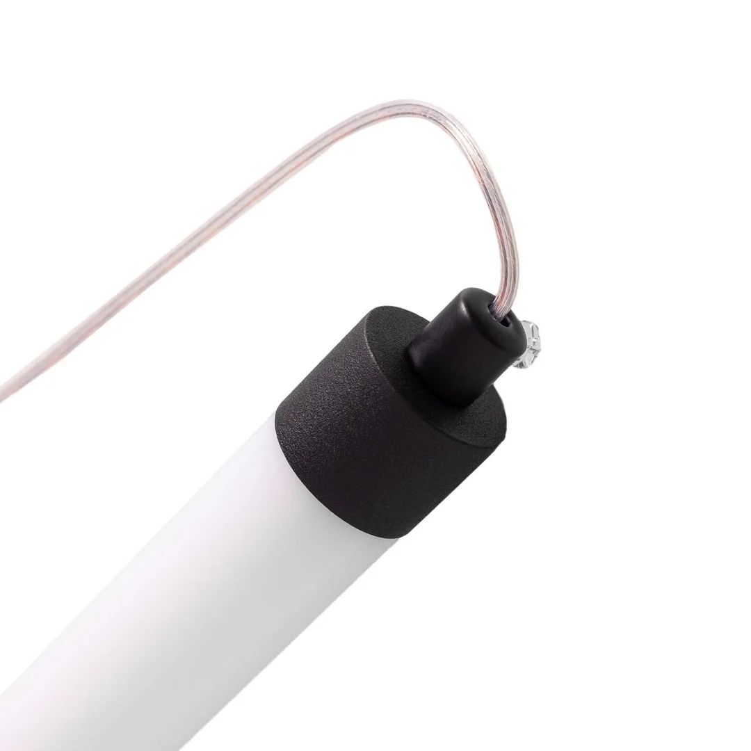 Lampa wisząca Abigali Cilinder 2 WW 16W czarny — zdjęcie 6