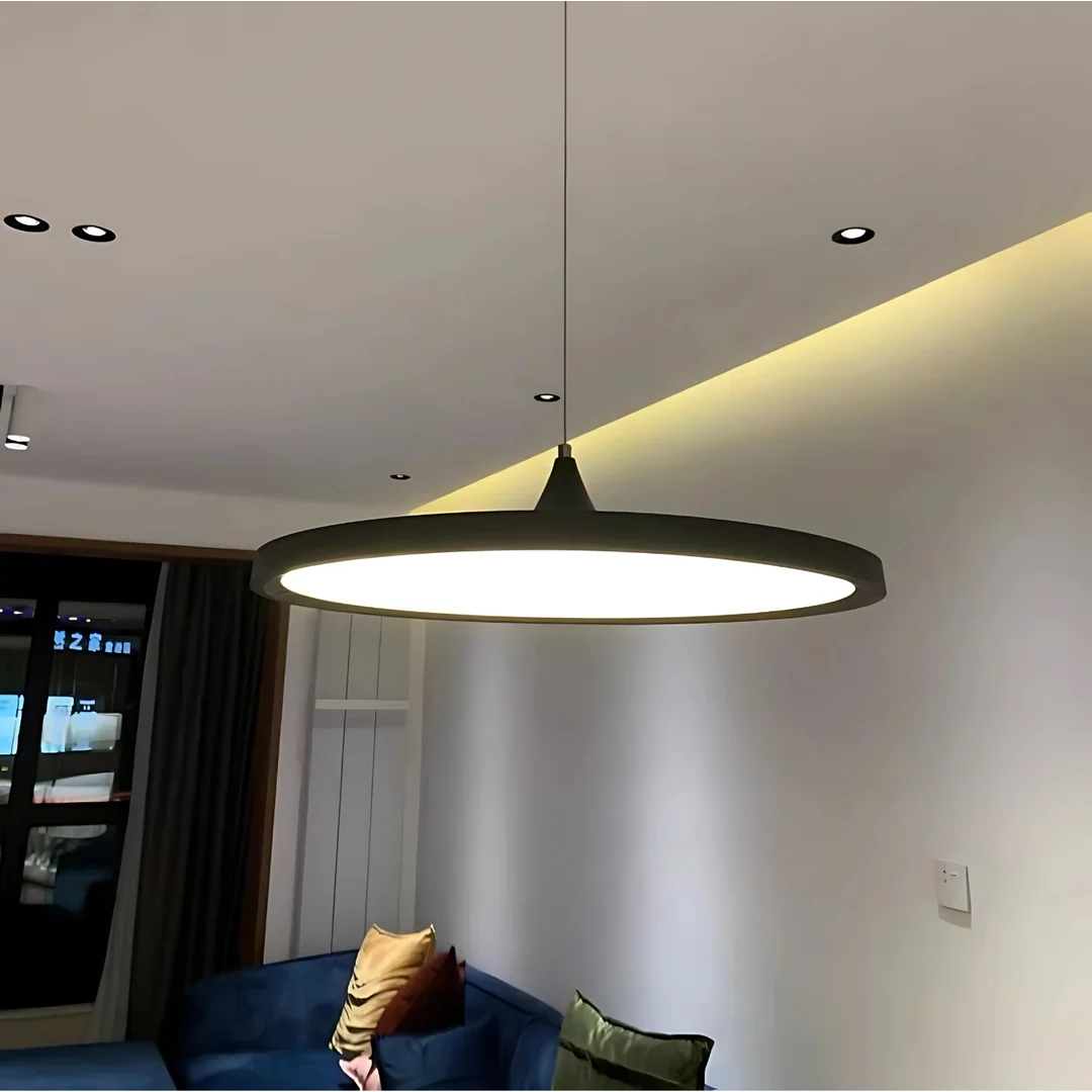 Lampa wisząca Abigali Disc — zdjęcie 3