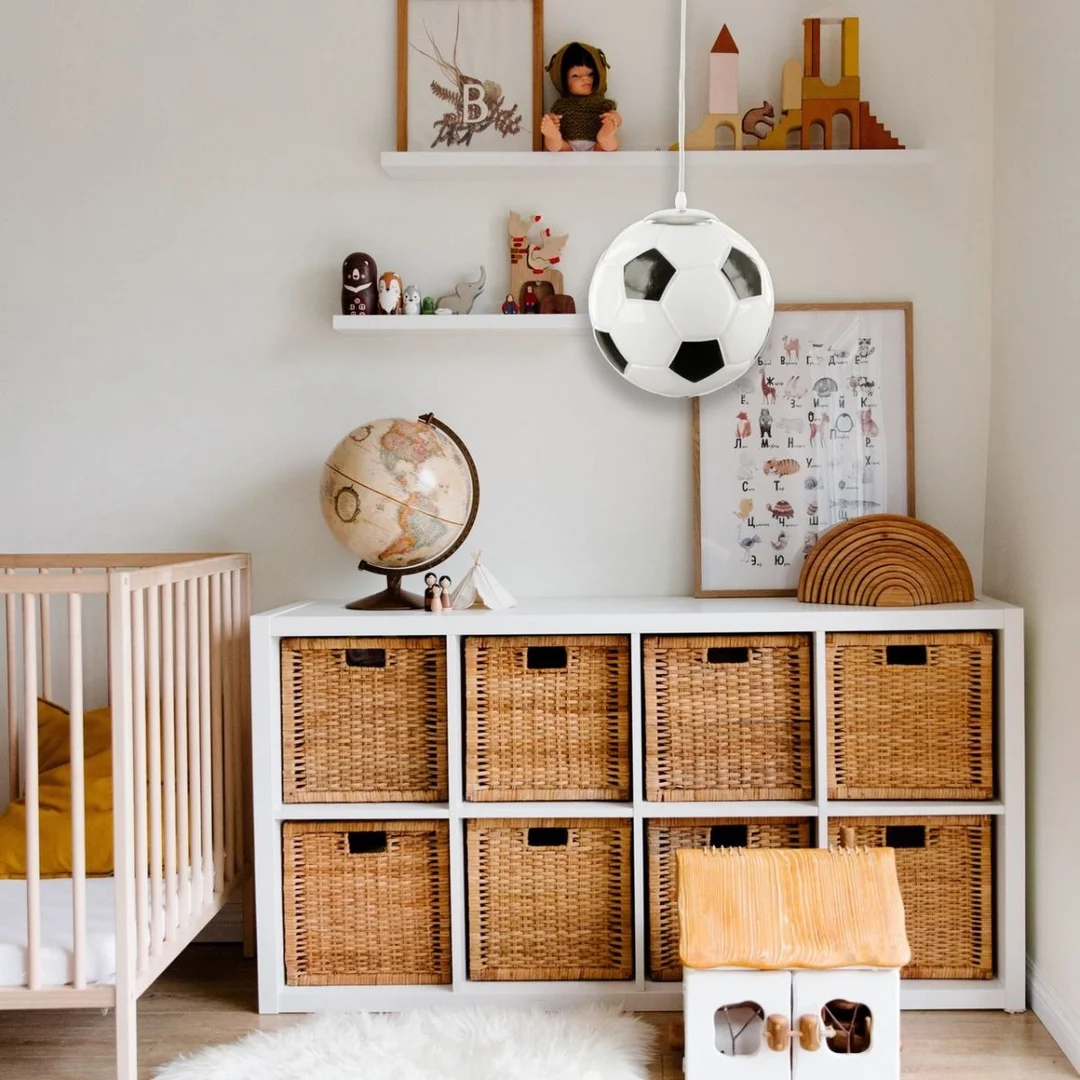 Lampa wisząca Abigali Football E27 — zdjęcie 2