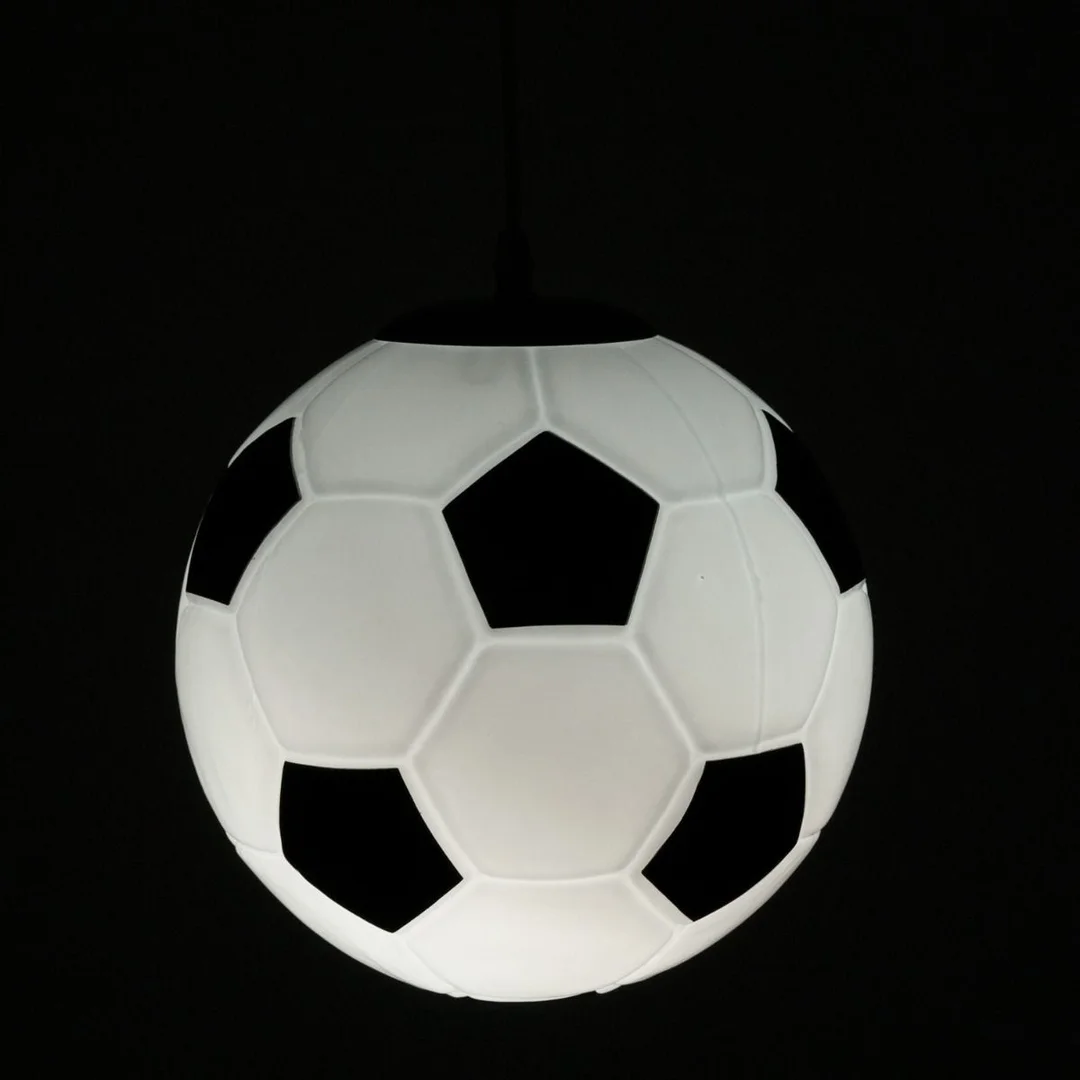 Lampa wisząca Abigali Football E27 — zdjęcie 3
