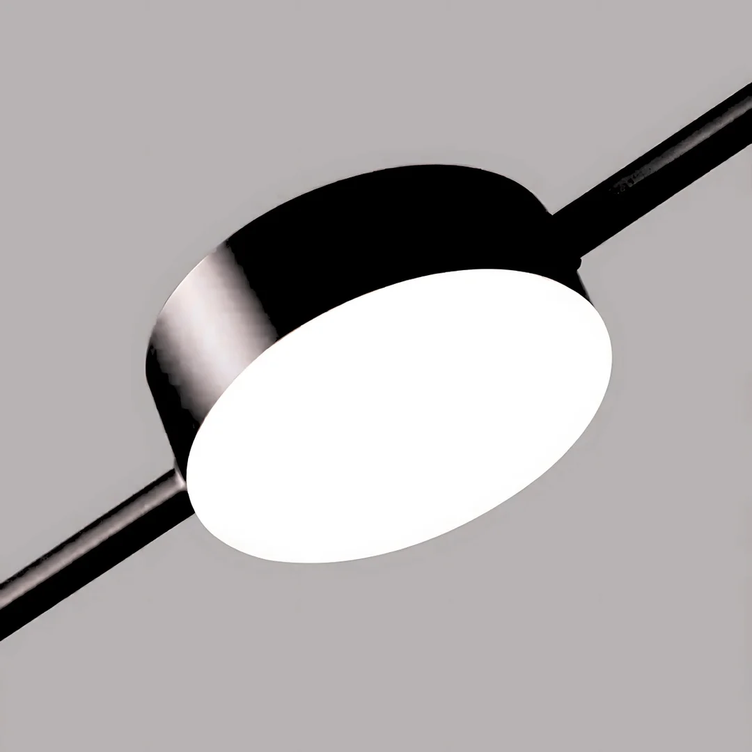 Lampa wisząca Abigali Glichio 35W 120cm liniowa nowoczesna czarna — zdjęcie 2