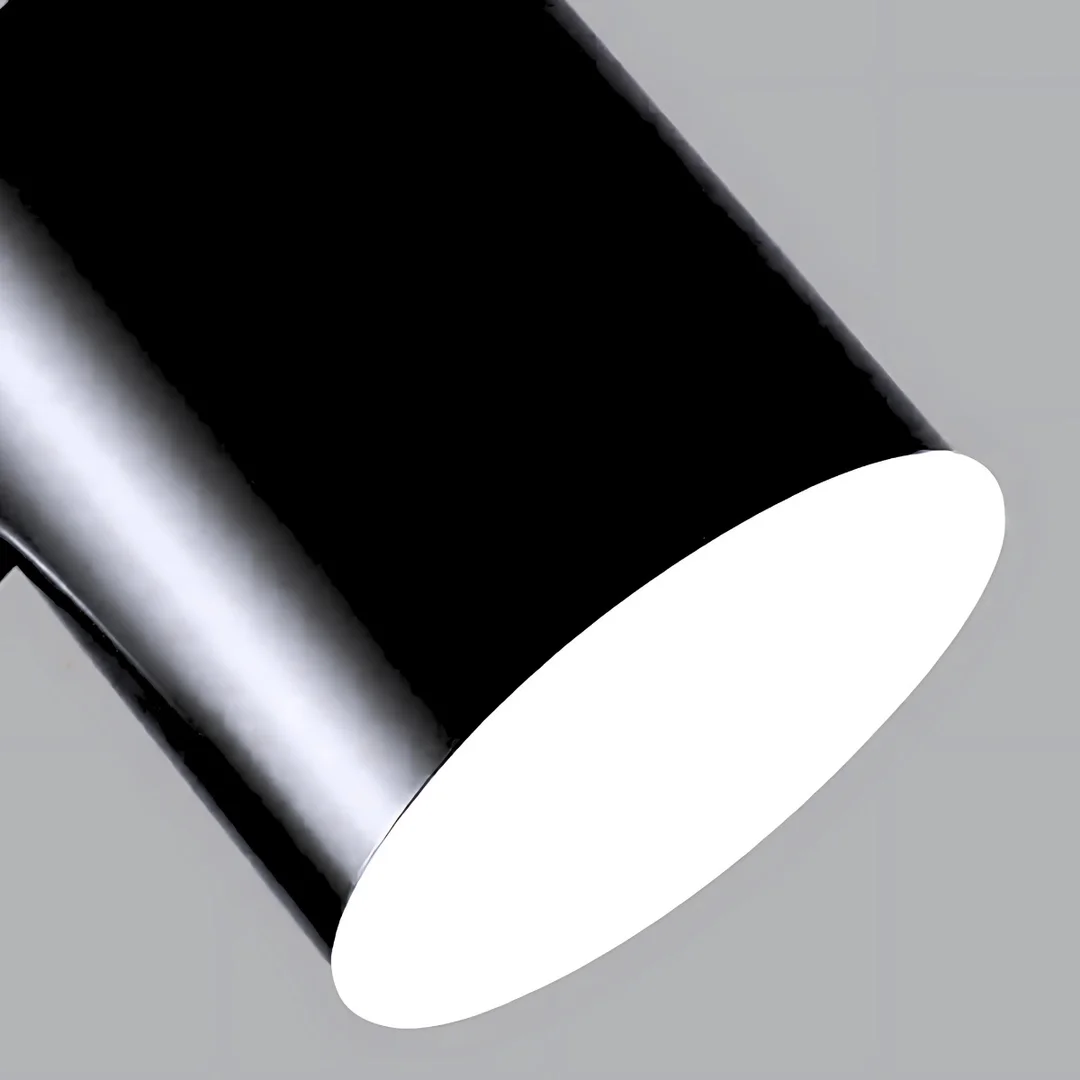 Lampa wisząca Abigali Glichio 35W 120cm liniowa nowoczesna czarna — zdjęcie 3
