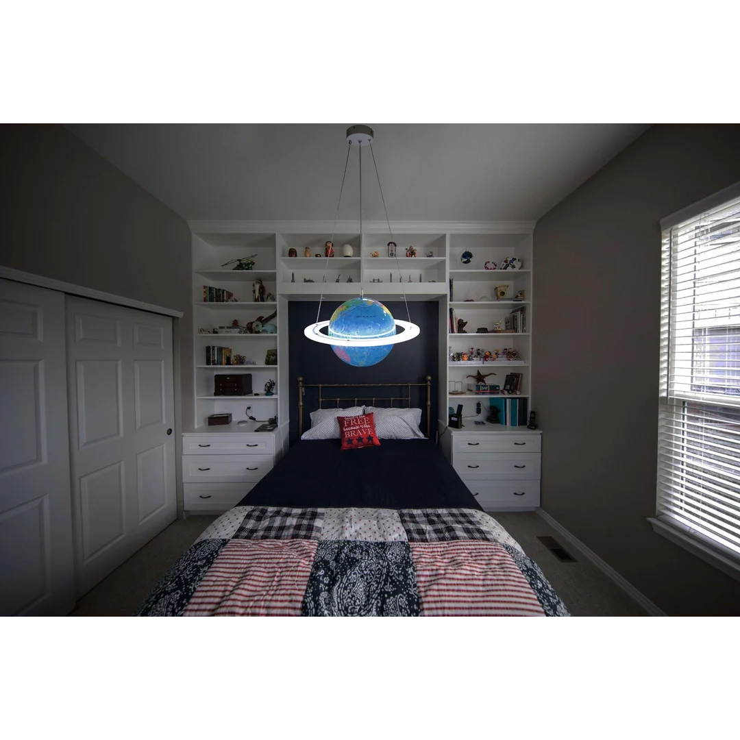 Lampa wisząca Abigali Glob 48W E27 LED — zdjęcie 2
