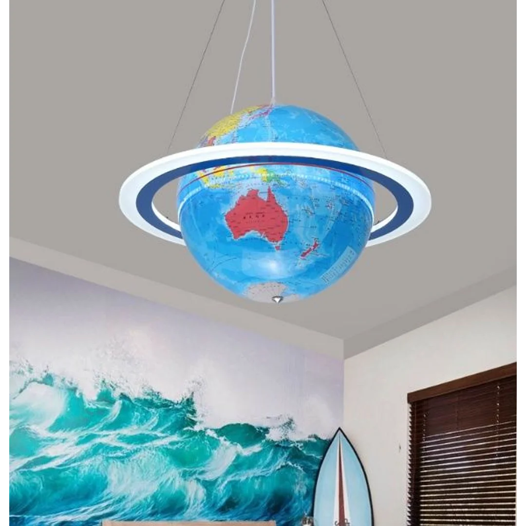 Lampa wisząca Abigali Glob 48W E27 LED — zdjęcie 3