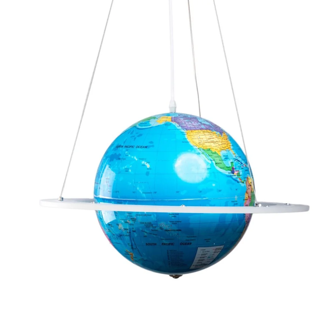 Lampa wisząca Abigali Glob 48W E27 LED — zdjęcie 4