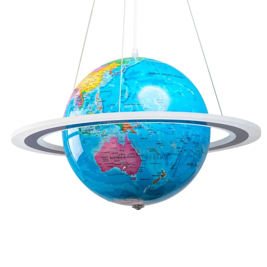 Lampa wisząca Abigali Glob 48W E27 LED — zdjęcie 5