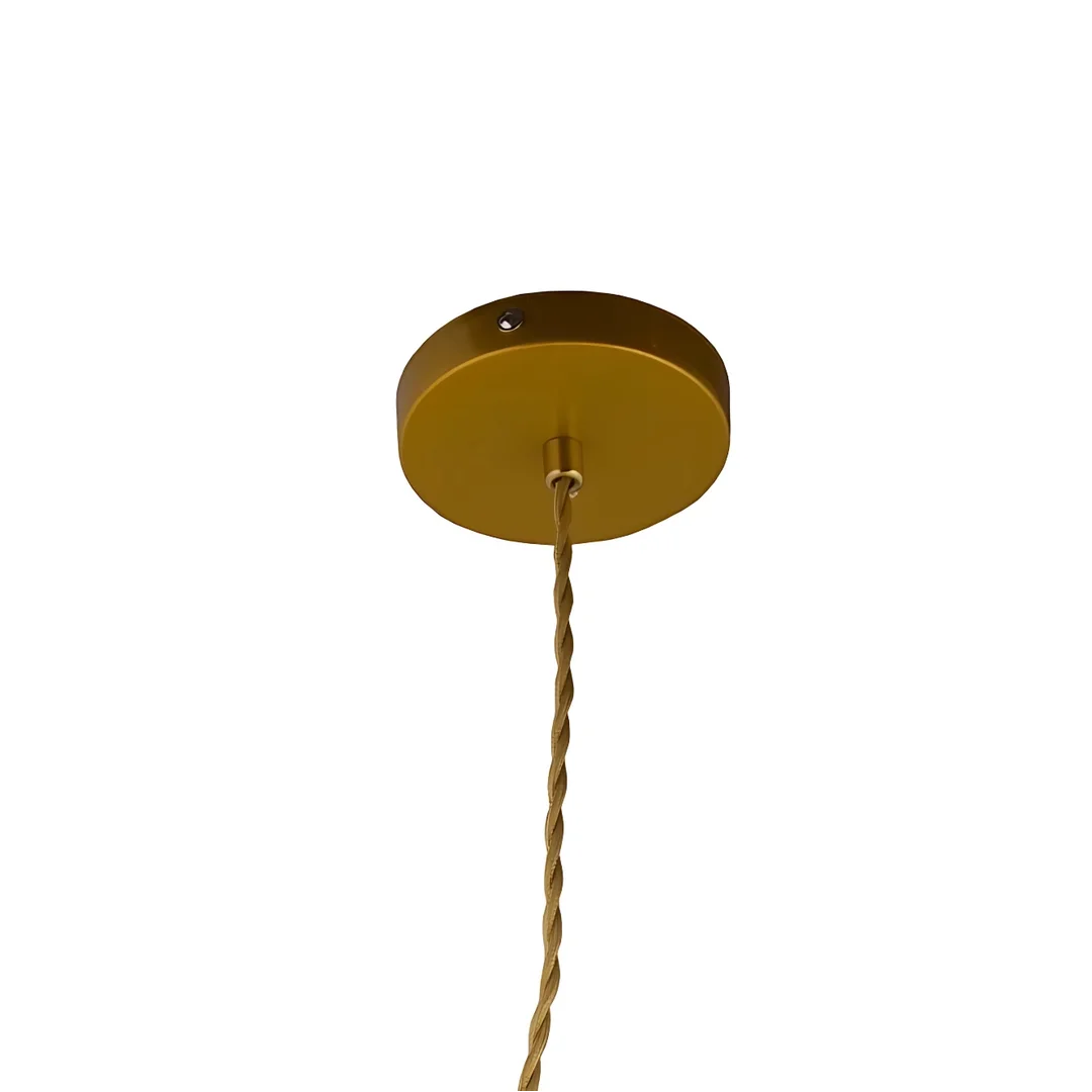Lampa Wisząca Abigali Gold Cage E27 — zdjęcie 5