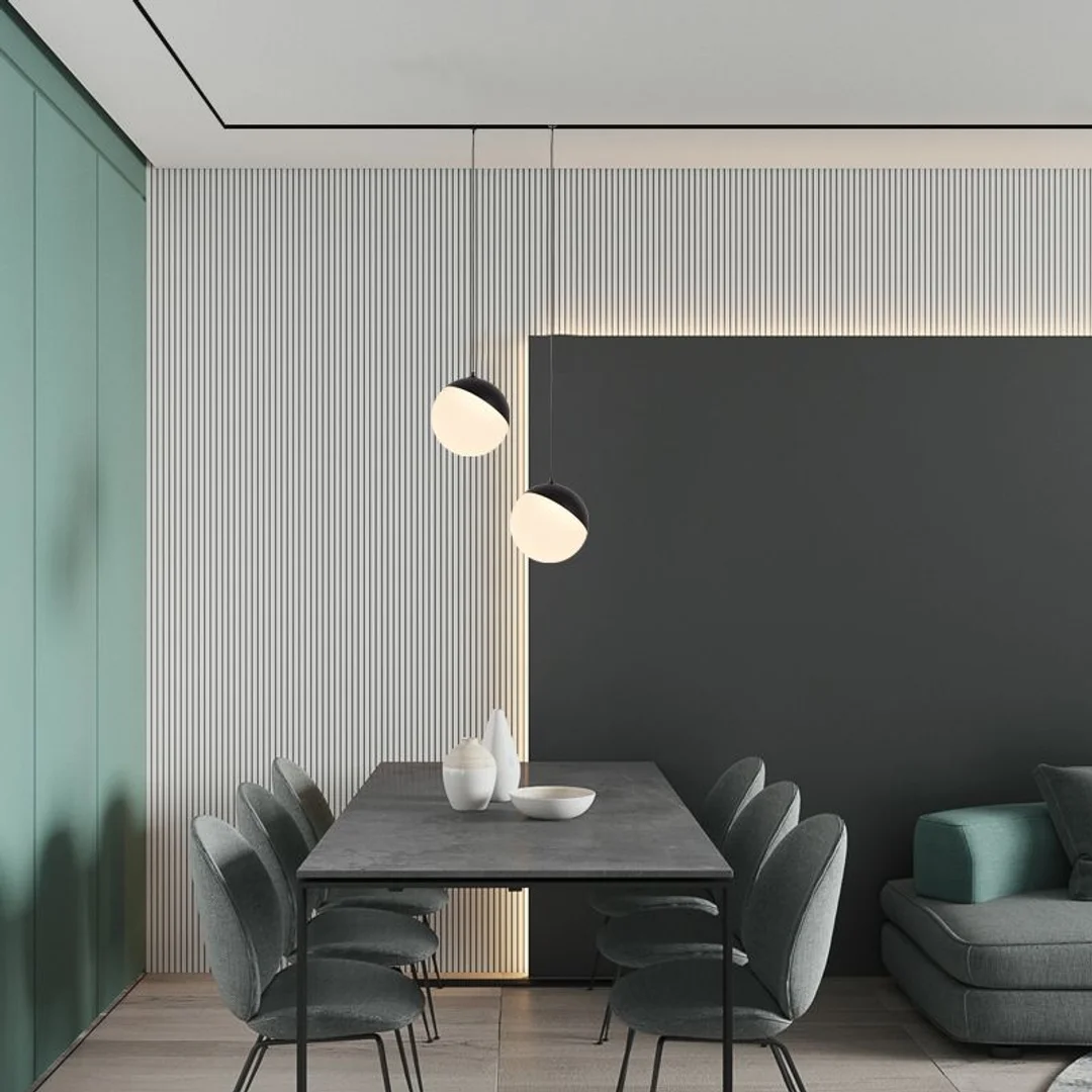 Lampa wisząca Abigali LWQ-M23B Magneto (48V, ściemnianie 1-10V) 7W 3000K CRI>90 — zdjęcie 2