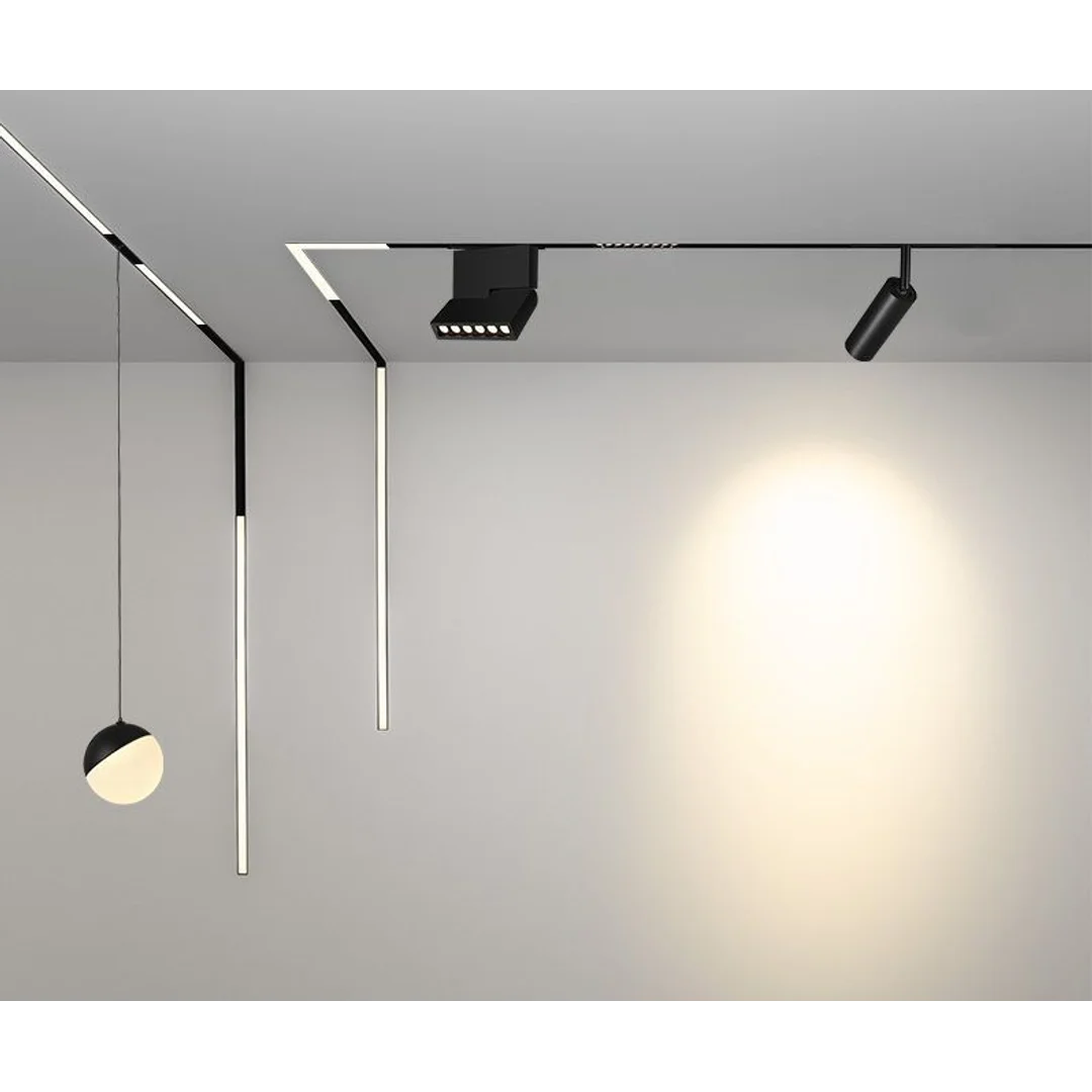 Lampa wisząca Abigali LWQ-M23B Magneto (48V, ściemnianie 1-10V) 7W 3000K CRI>90 — zdjęcie 11