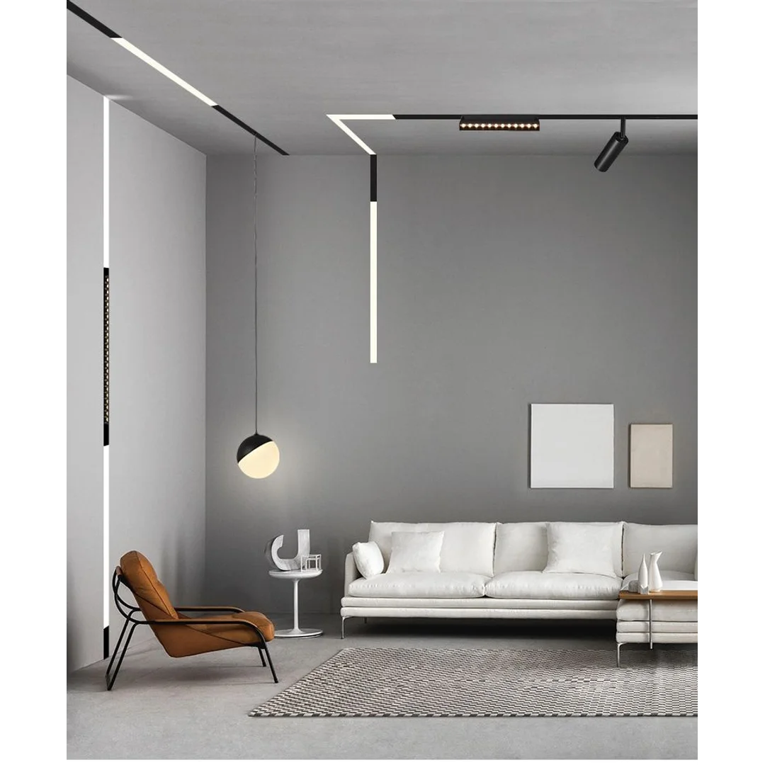 Lampa wisząca Abigali LWQ-M23B Magneto (48V, ściemnianie 1-10V) 7W 3000K CRI>90 — zdjęcie 3