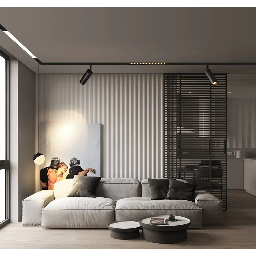 Lampa wisząca Abigali LWQ-M23B Magneto (48V, ściemnianie 1-10V) 7W 3000K CRI>90 — zdjęcie 4