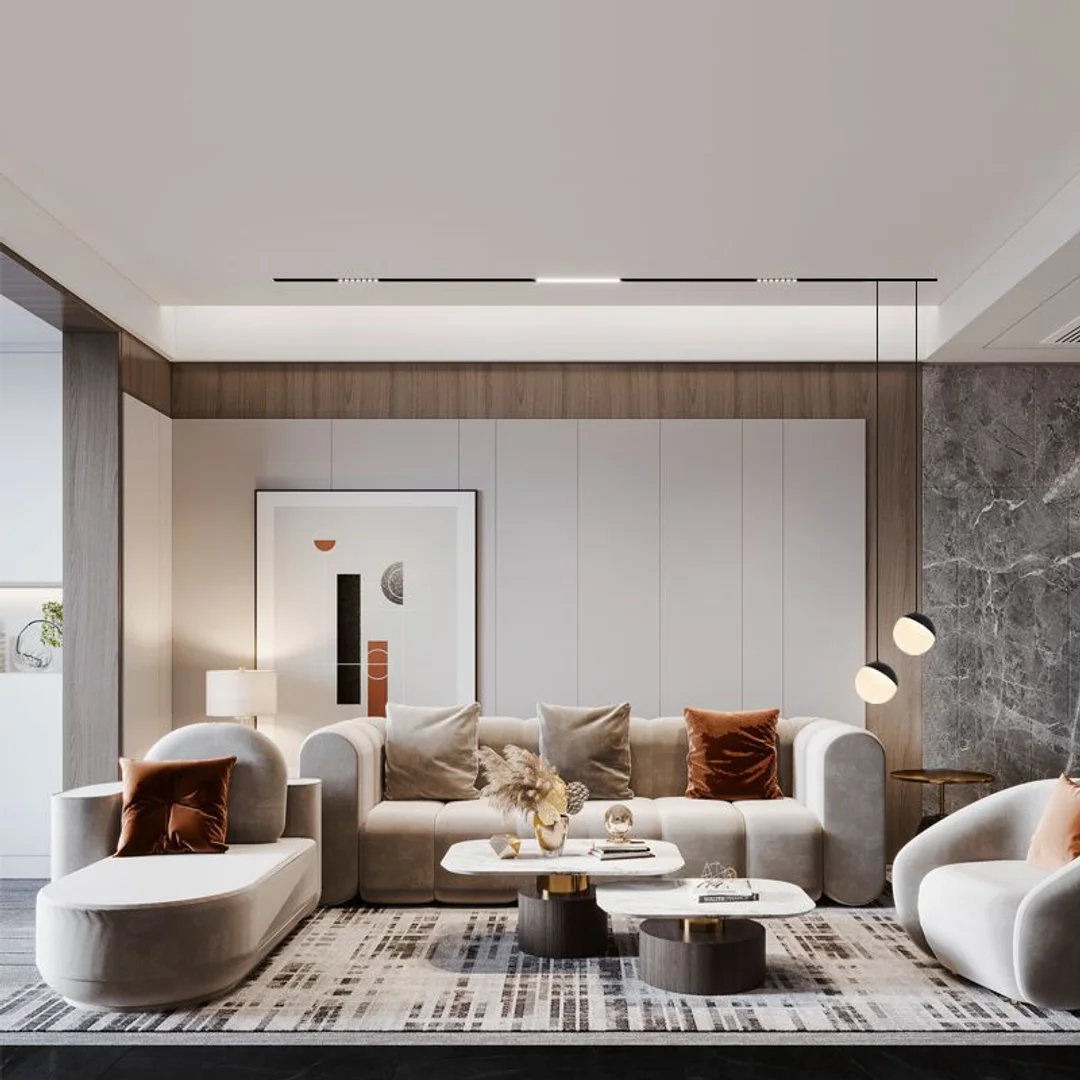 Lampa wisząca Abigali LWQ-M23B Magneto (48V, ściemnianie 1-10V) 7W 3000K CRI>90 — zdjęcie 5