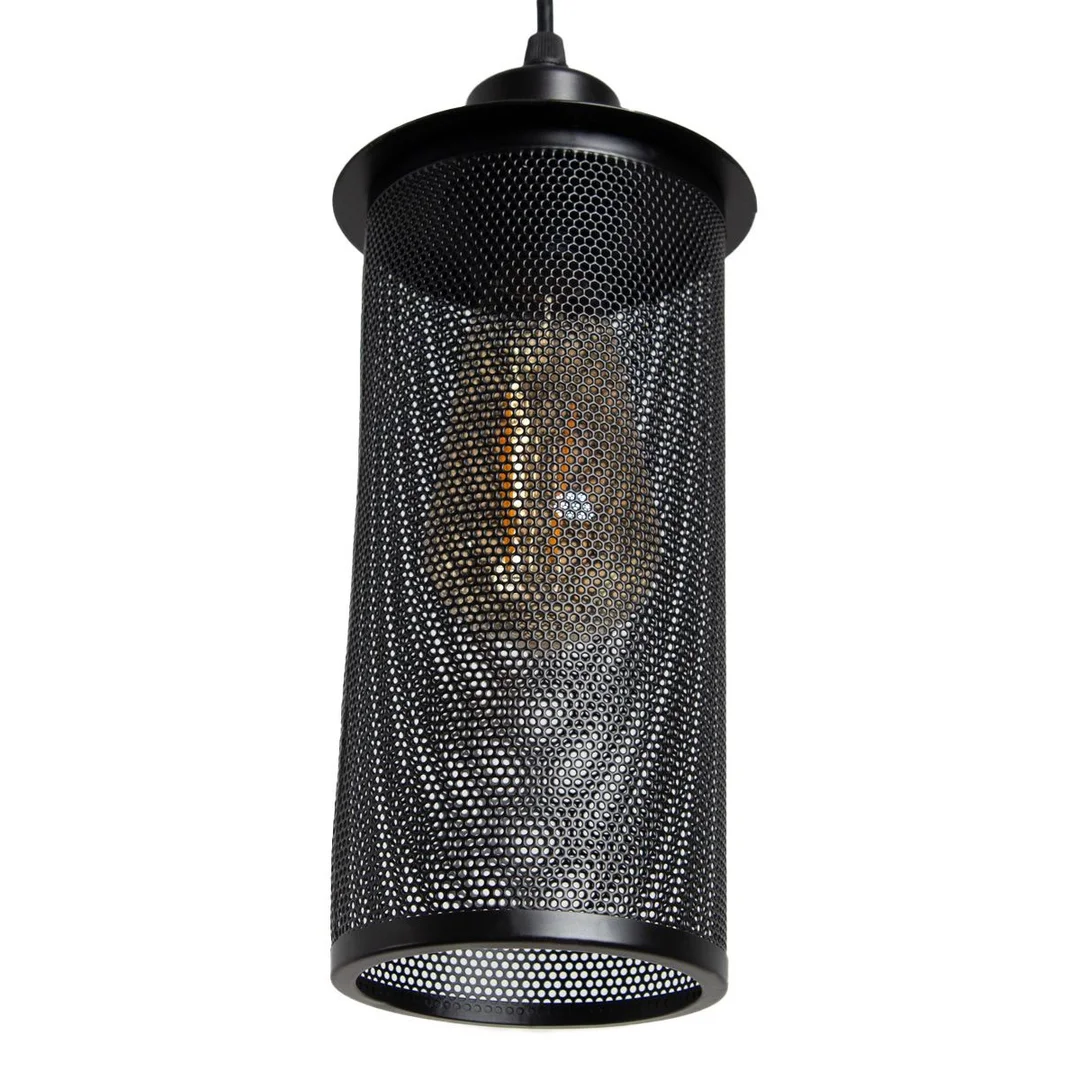 Lampa wisząca Abigali Midnight E27 czarny — zdjęcie 3