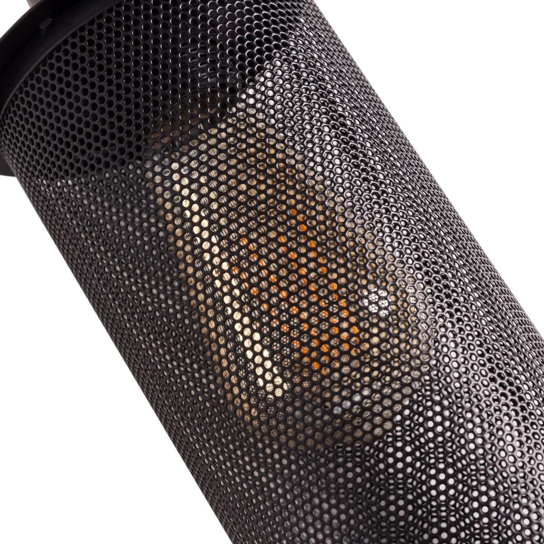 Lampa wisząca Abigali Midnight E27 czarny — zdjęcie 4