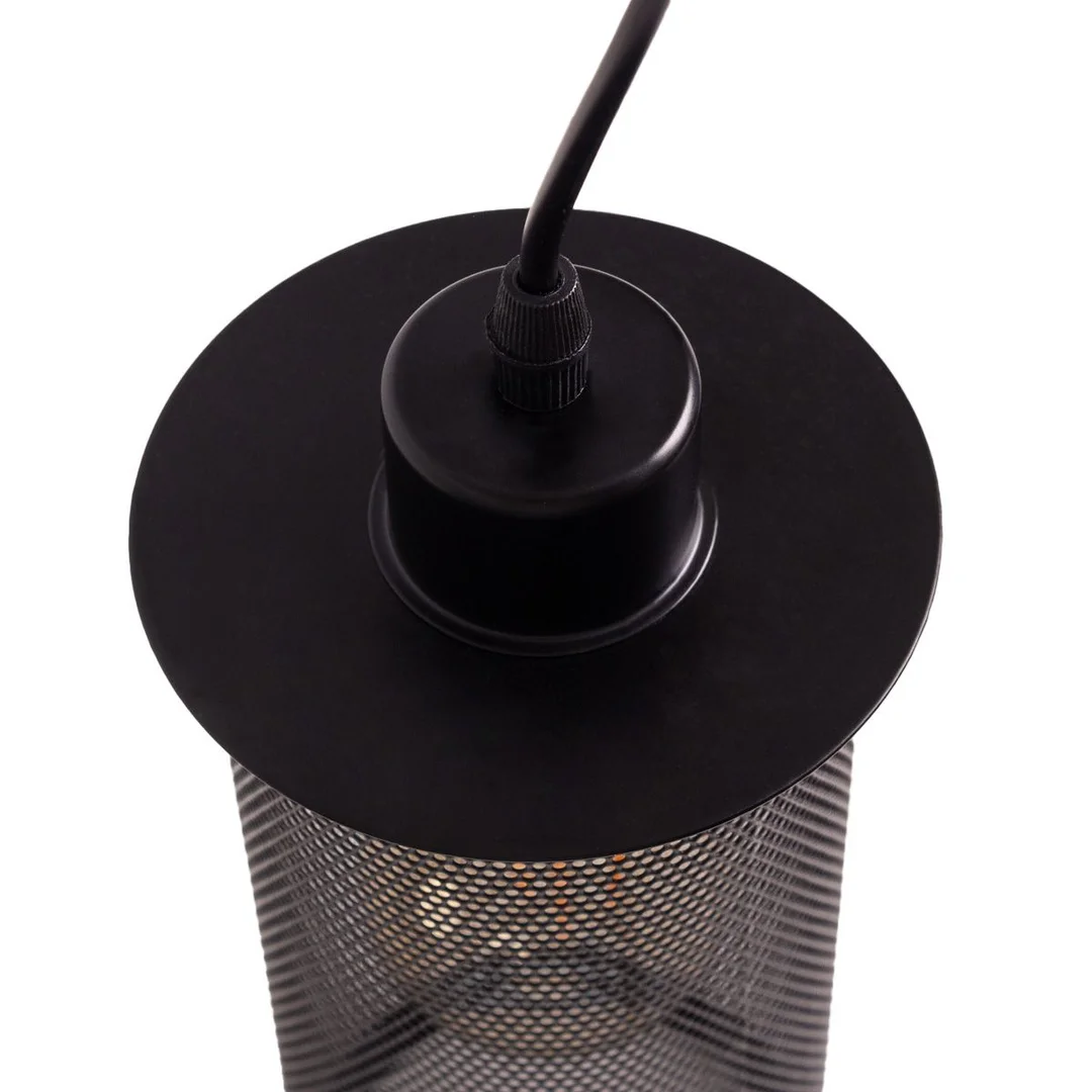 Lampa wisząca Abigali Midnight E27 czarny — zdjęcie 5