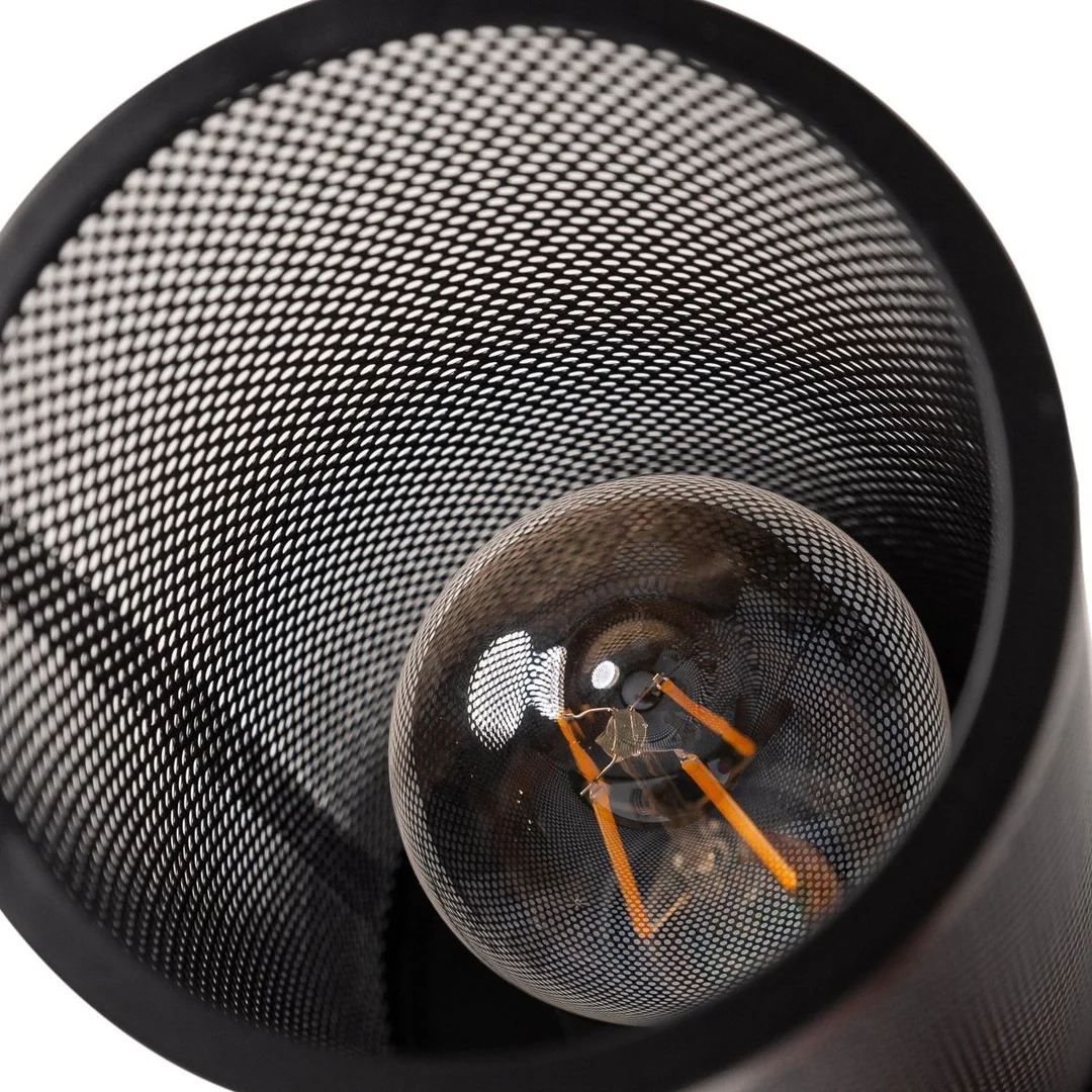 Lampa wisząca Abigali Midnight E27 czarny — zdjęcie 6