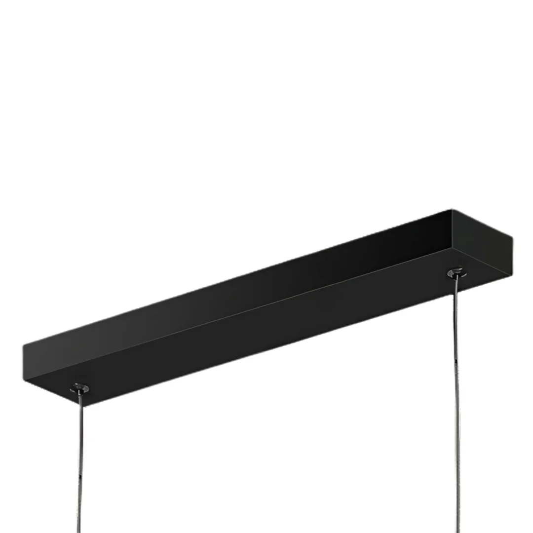 Lampa wisząca Abigali MontBlanc 26W liniowa 90cm nowoczesna czarny — zdjęcie 4