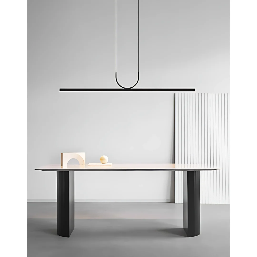 Lampa wisząca Abigali Persivald 24W liniowa 120cm czarny — zdjęcie 2