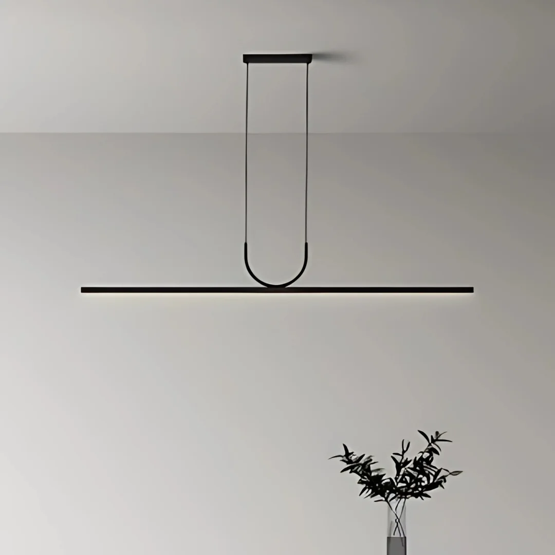 Lampa wisząca Abigali Persivald 24W liniowa 120cm czarny — zdjęcie 3