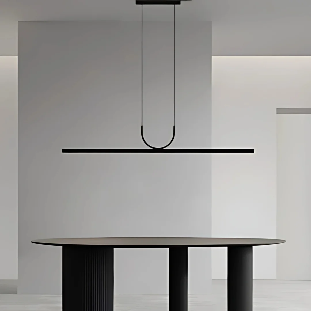 Lampa wisząca Abigali Persivald 24W liniowa 120cm czarny — zdjęcie 4
