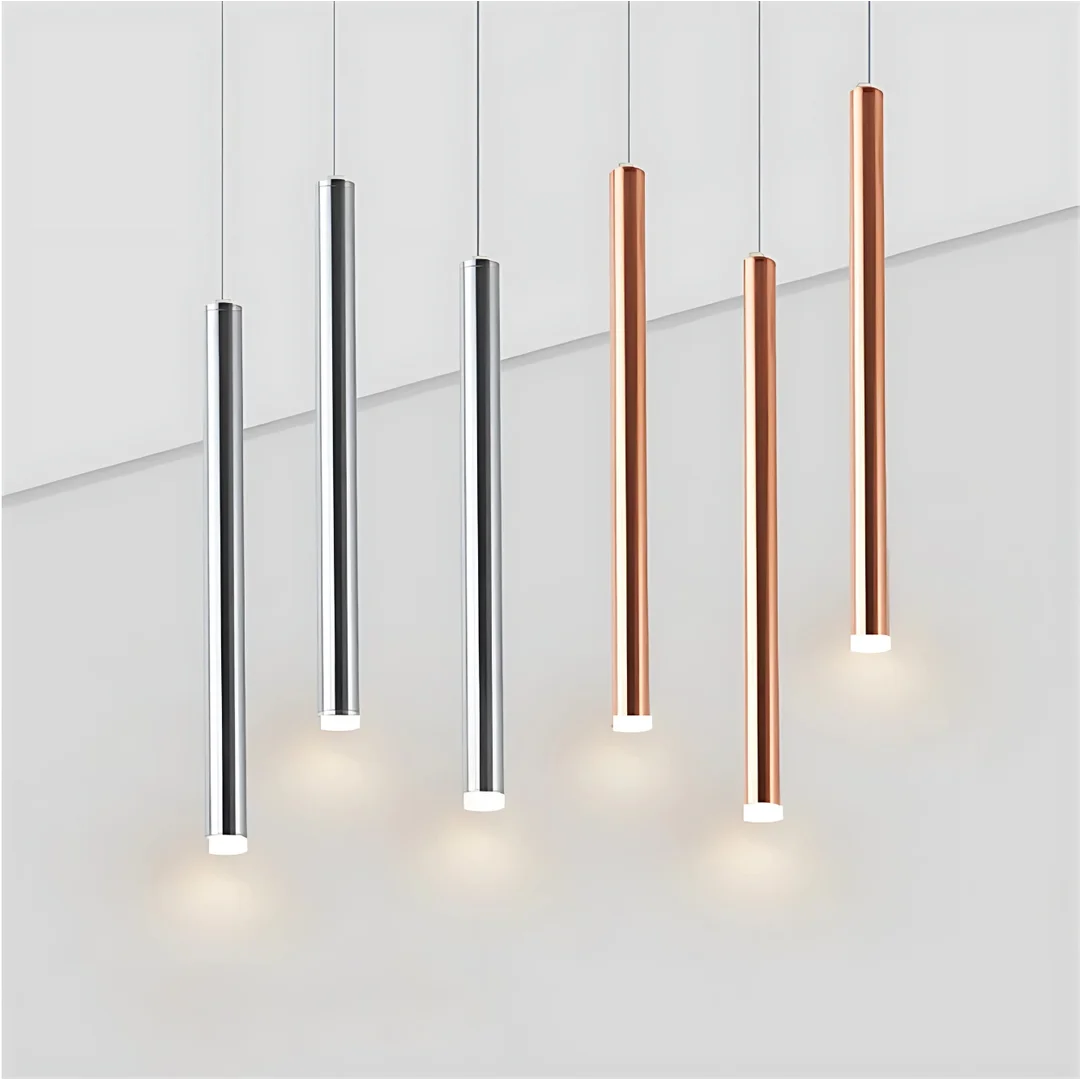 Lampa wisząca Abigali Silver — zdjęcie 3
