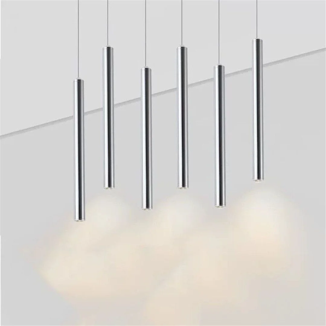 Lampa wisząca Abigali Silver — zdjęcie 6