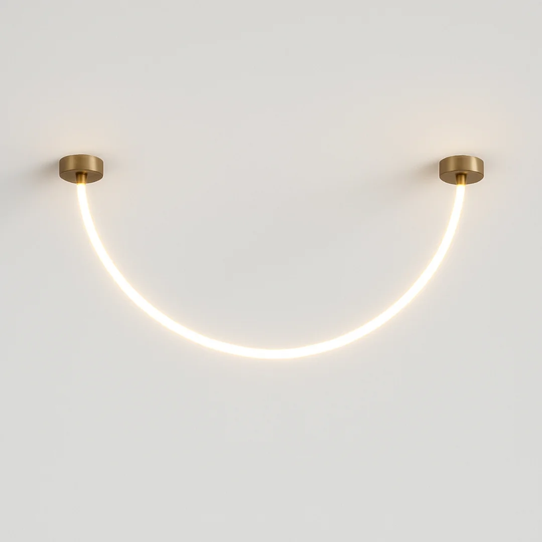 Lampa wisząca Abigali Skyline 40W 3000K nowoczesna 2m — zdjęcie 2