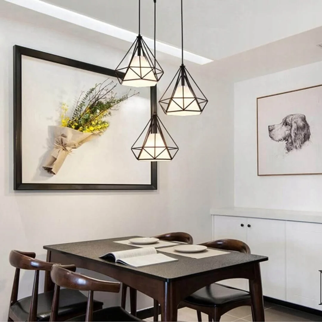 Lampa wisząca Diament Abigali Diamond III — zdjęcie 2