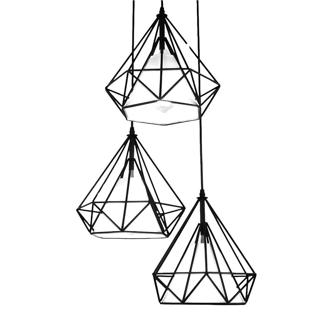 Lampa wisząca Diament Abigali Diamond III — zdjęcie 3