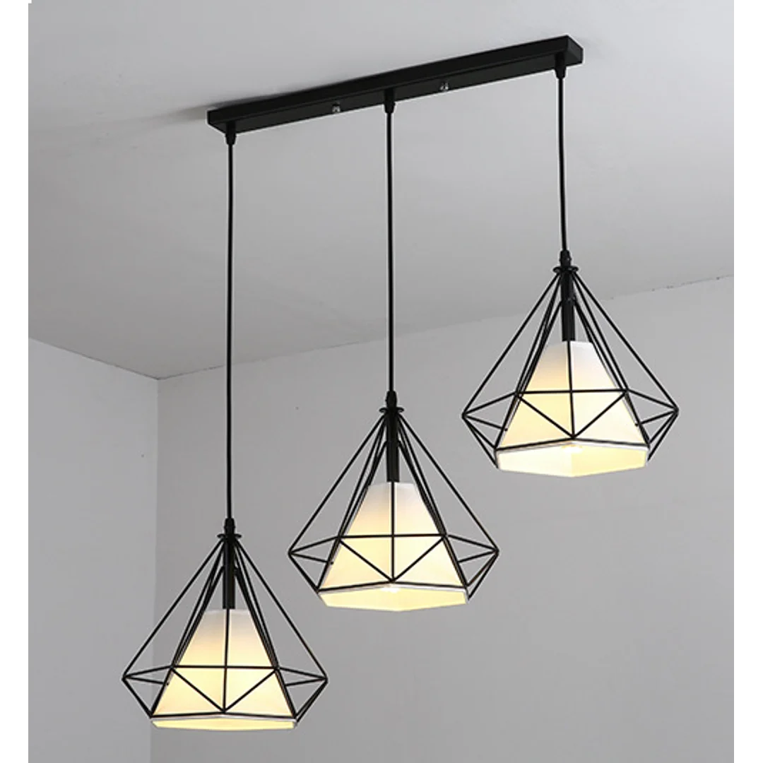 Lampa wisząca Diament Abigali Diamond III L — zdjęcie 2