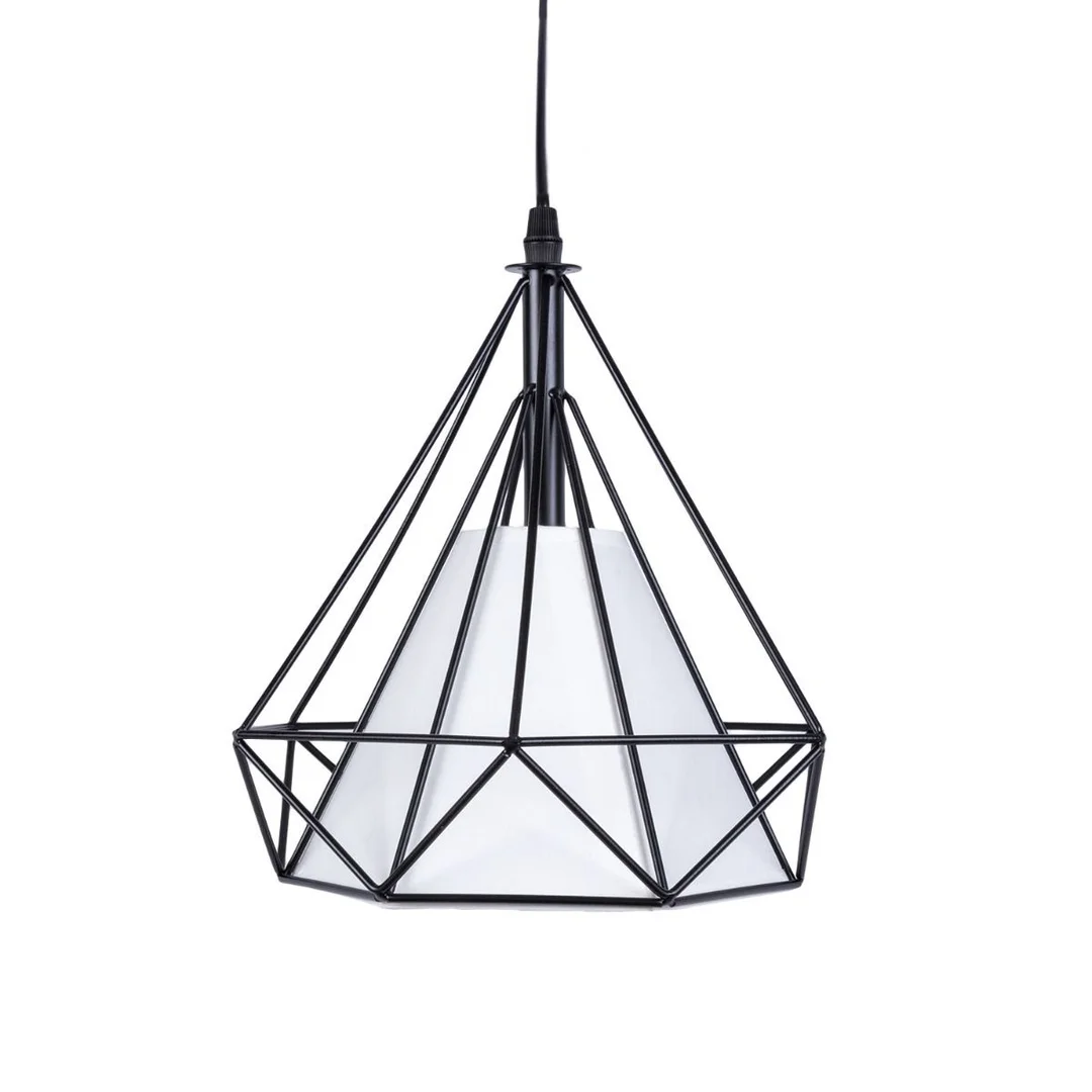 Lampa wisząca Diament Abigali Diamond III L — zdjęcie 7