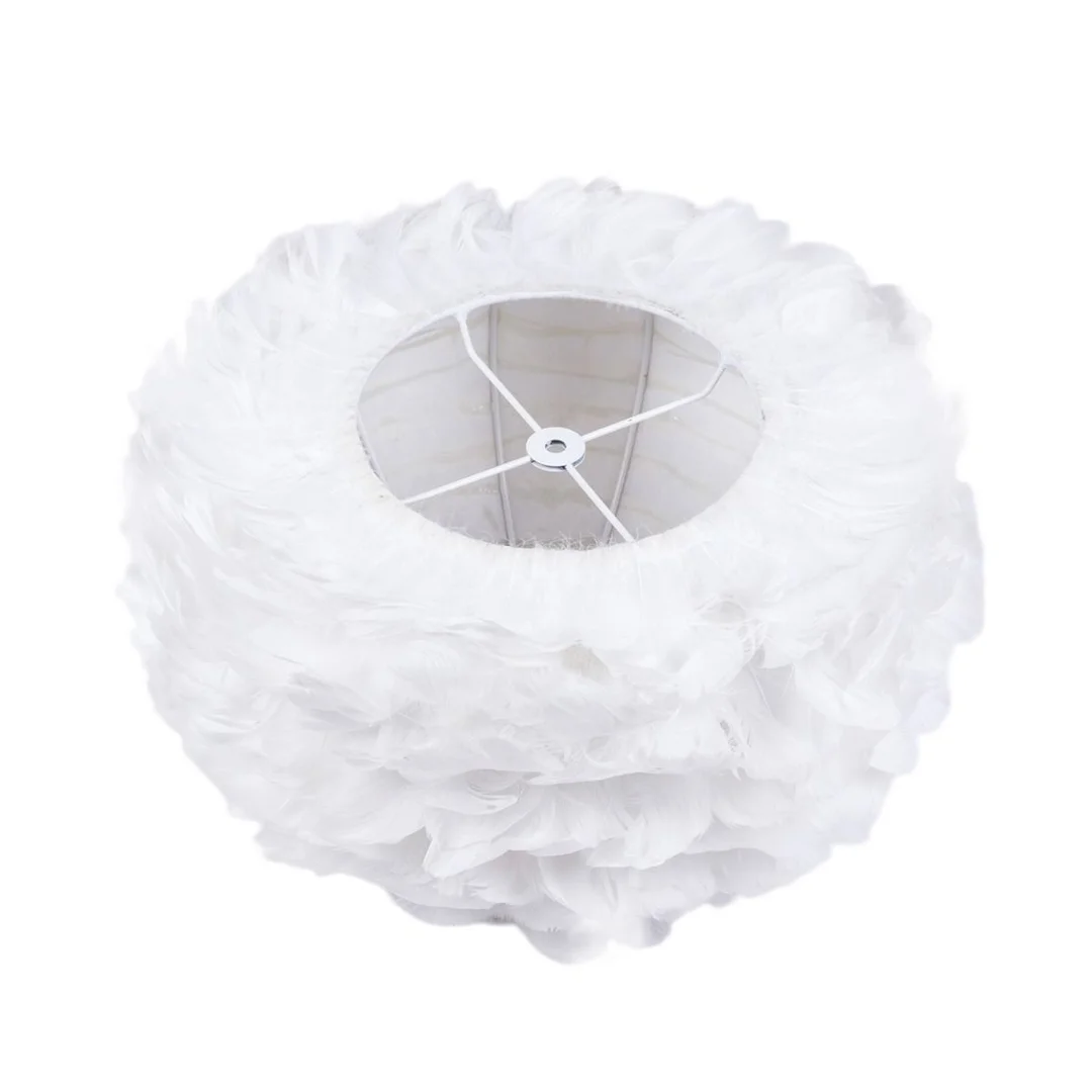 Lampa wisząca Pióro Abigali Feather ⌀45 cm — zdjęcie 3