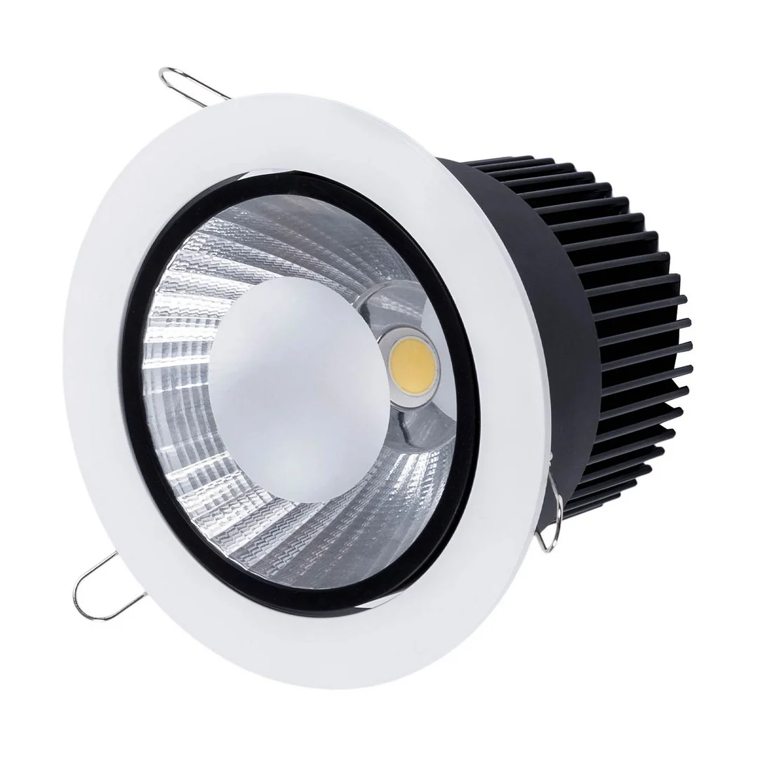 Oprawa sufitowa LED Greenie COB 30W 230V biała naturalna Ø160x110 NW — zdjęcie 3