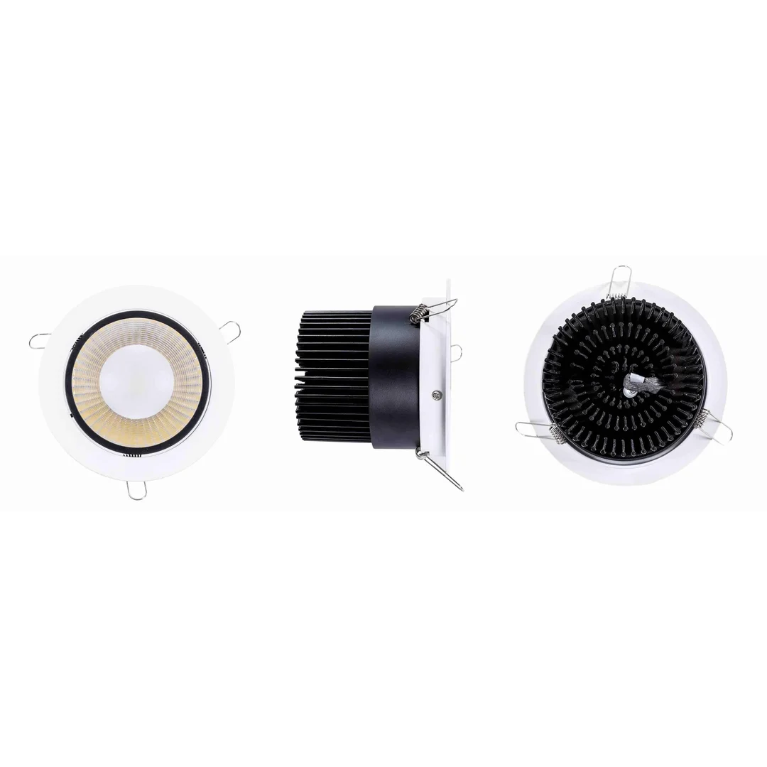 Oprawa sufitowa LED Greenie COB 30W 230V biała naturalna Ø160x110 NW — zdjęcie 4