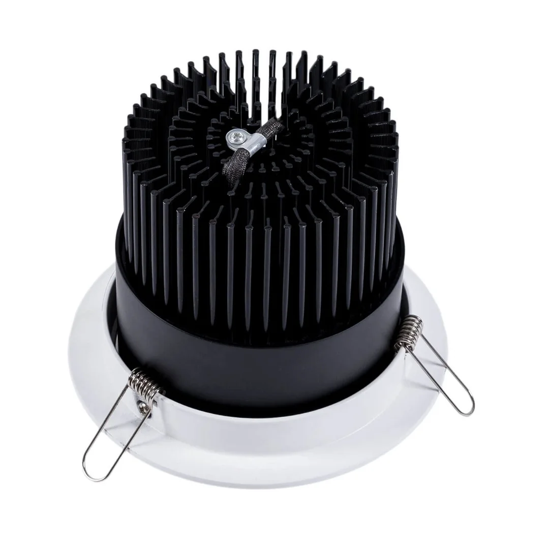 Oprawa sufitowa LED Greenie COB 30W 230V biała naturalna Ø160x110 NW — zdjęcie 5