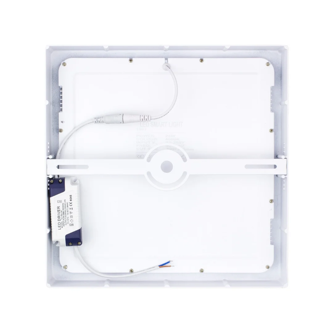 Plafon LED 24W Kwadratowy WW — zdjęcie 2
